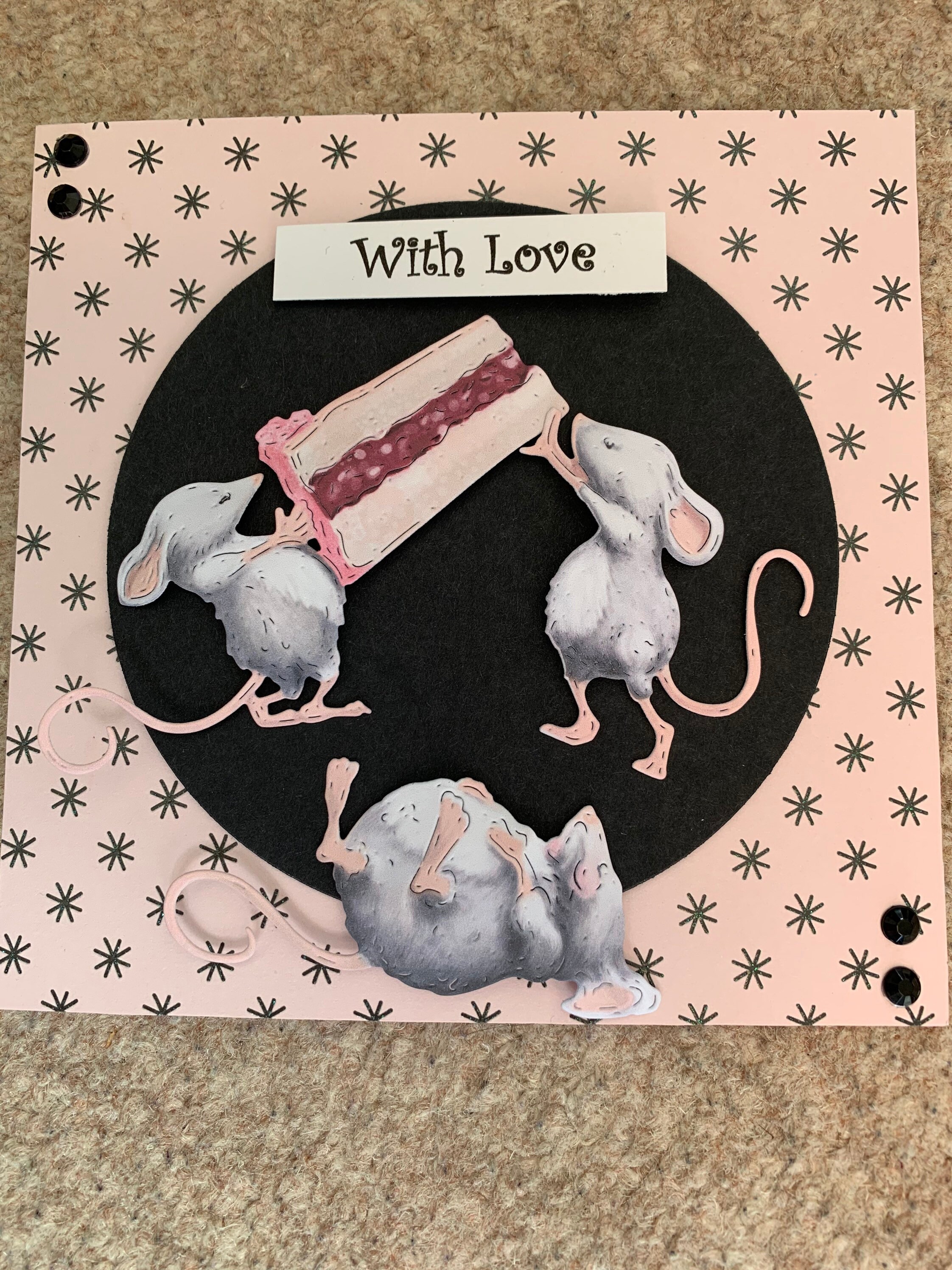 6 X 6 Blank Greetings Card made in UK Hand Etsy UK