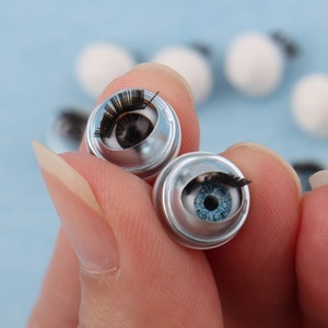 Doll&#39;s eyes,11mm outer toy safety eyes,round circle iron toy craft eyes,doll sleep eye,blinking sleeping baby doll eyes ,DIY wholesale bulk
