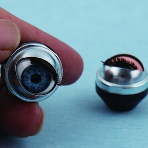 Iron doll&#39;s eyes,22mm blue toy safety eyes round craft eyes,doll sleep eye,blinking sleeping baby doll eyes lovely dolls,DIY wholesale bulk