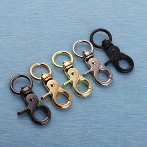 Karabinerhaken 1/2 ": Karabinerhaken für Taschengurte