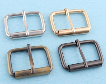 6 pcs 1.5" roller pin belt buckle,38mm single pin buckle,metal rectangle single prong buckle,bag pin buckle for purse bag making hardware