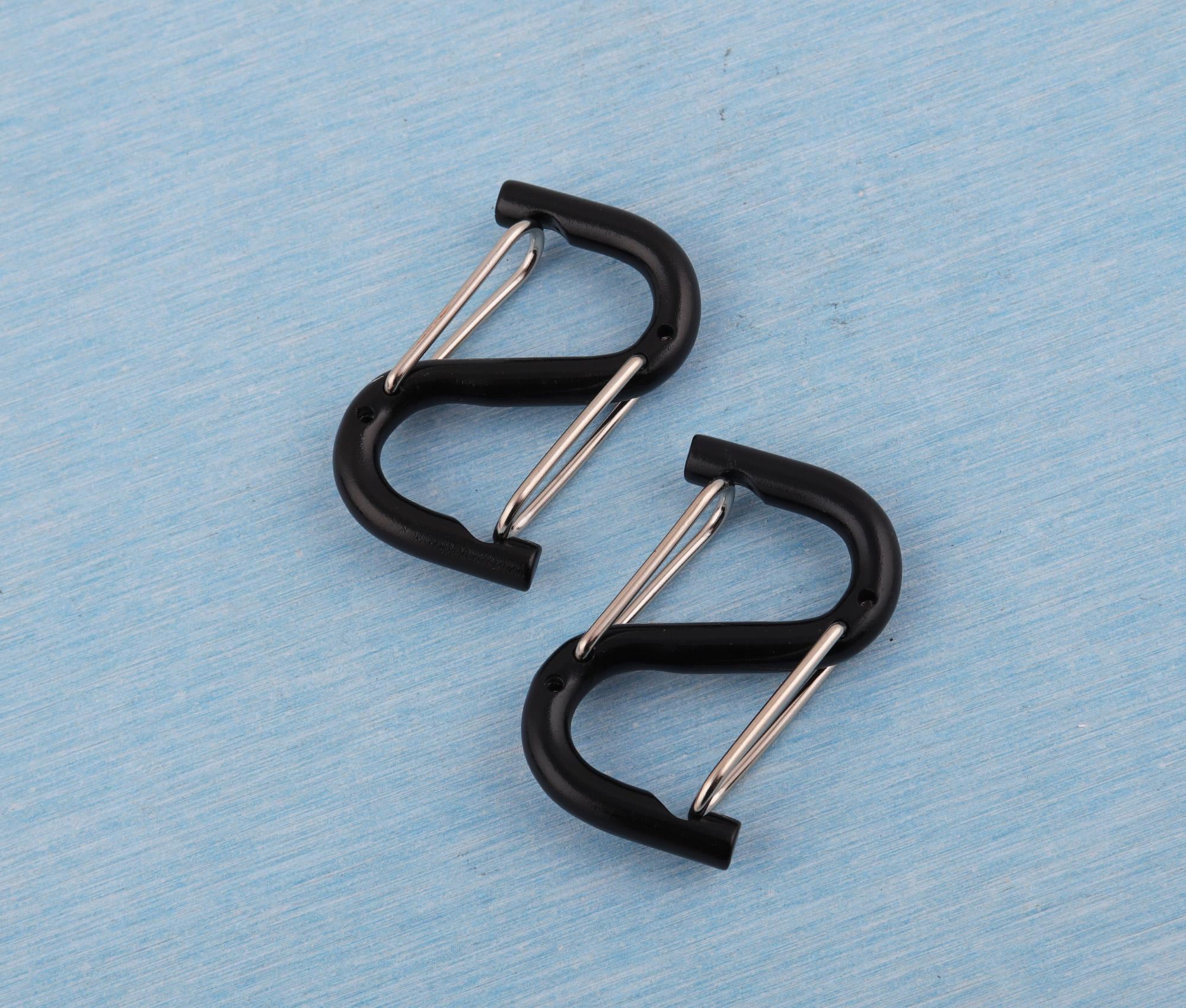 小物 WILDSWANS CARABINER KEYRING S Advantus Carabiner Key Chain with Polyester Strap and Split