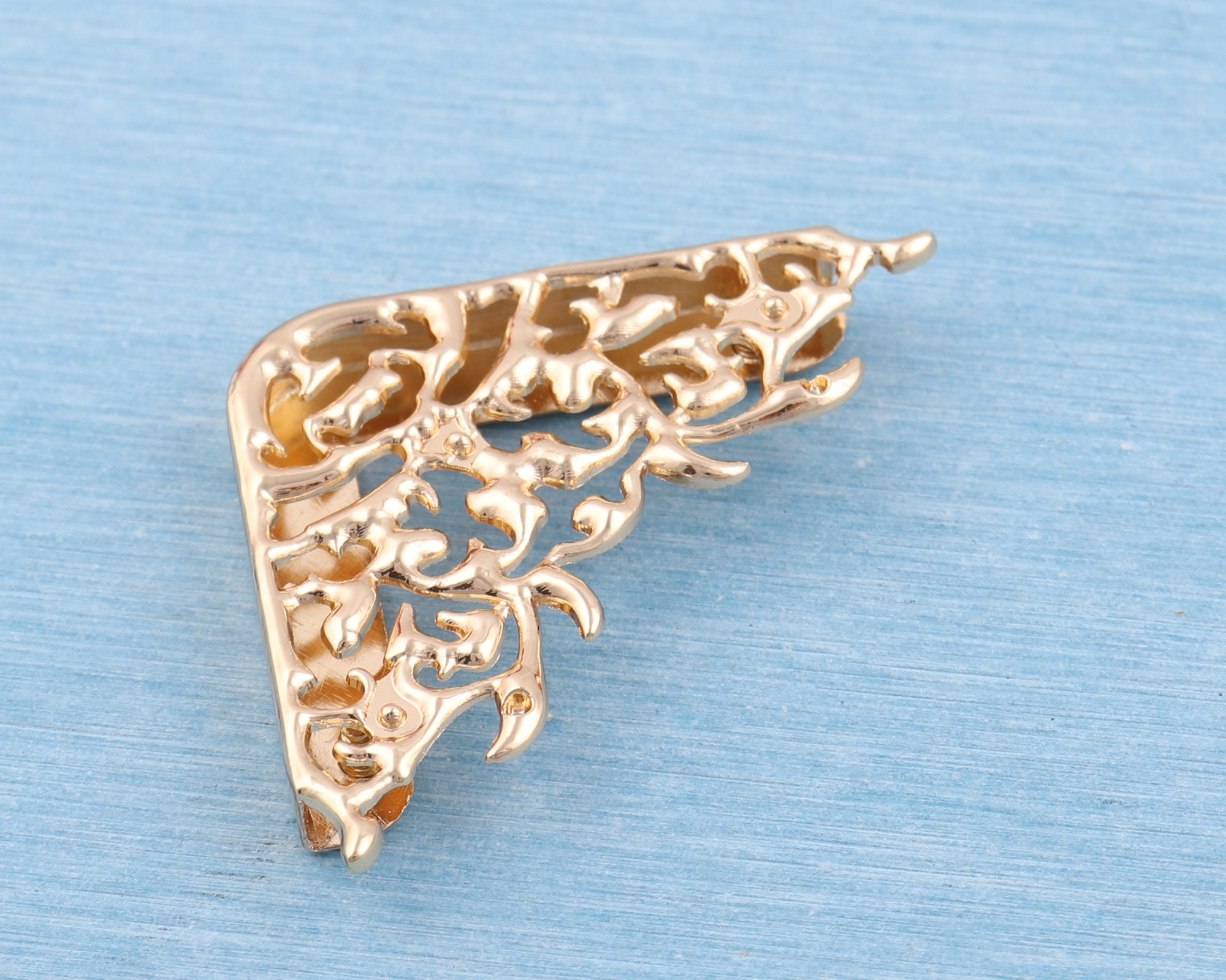 45mm Bag Corner Protectorpurse End Cornerhollowout Etsy