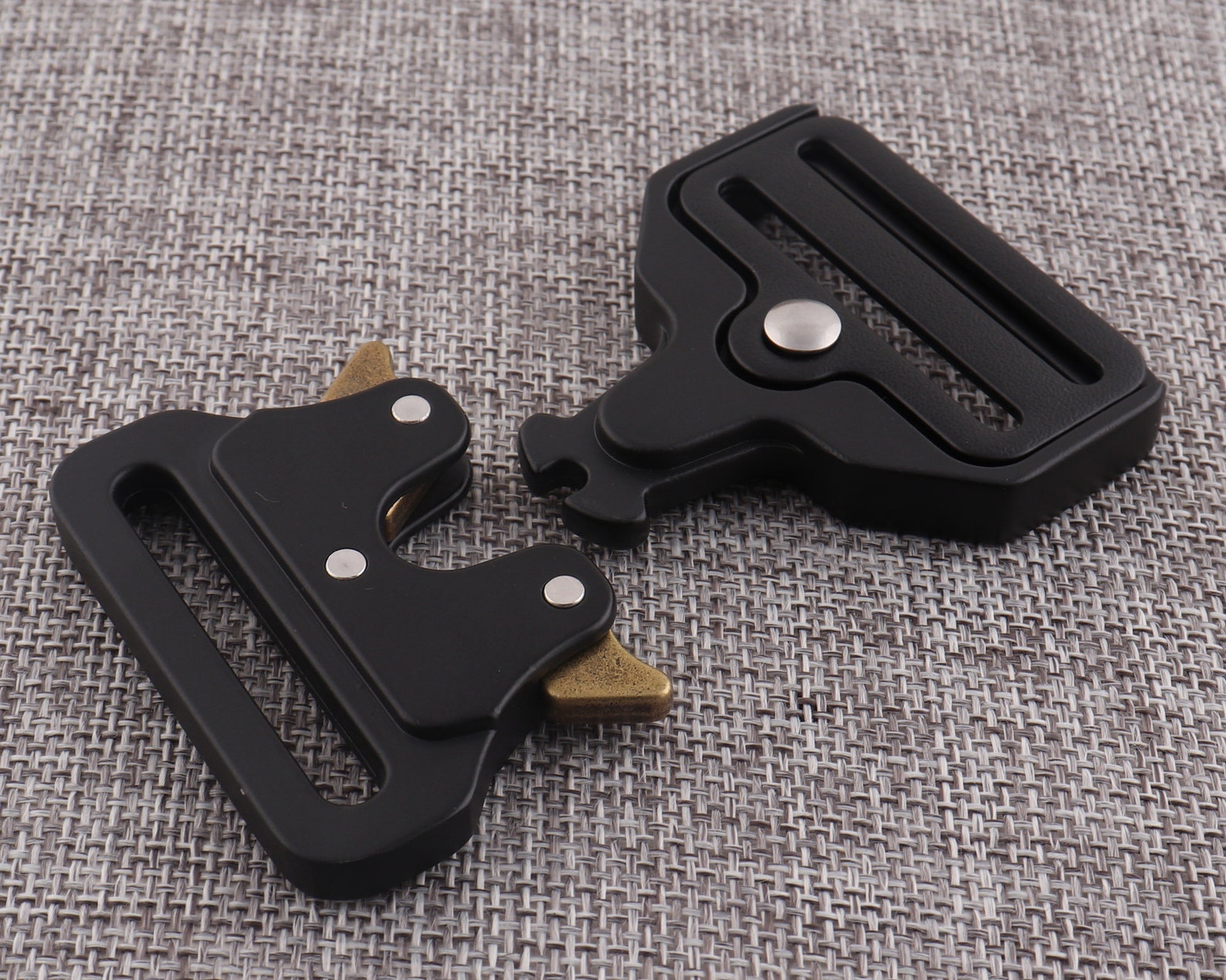 Metal Release Buckles44mm Quick Release Buckle Belt Etsy