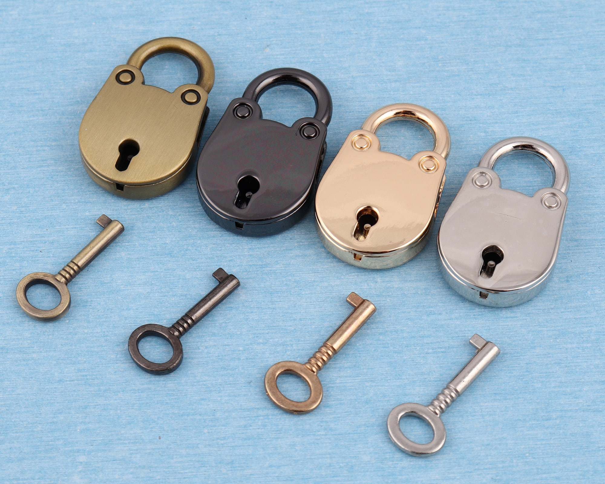 2pcs 37mm length purse lock with keybear purse locks and Etsy