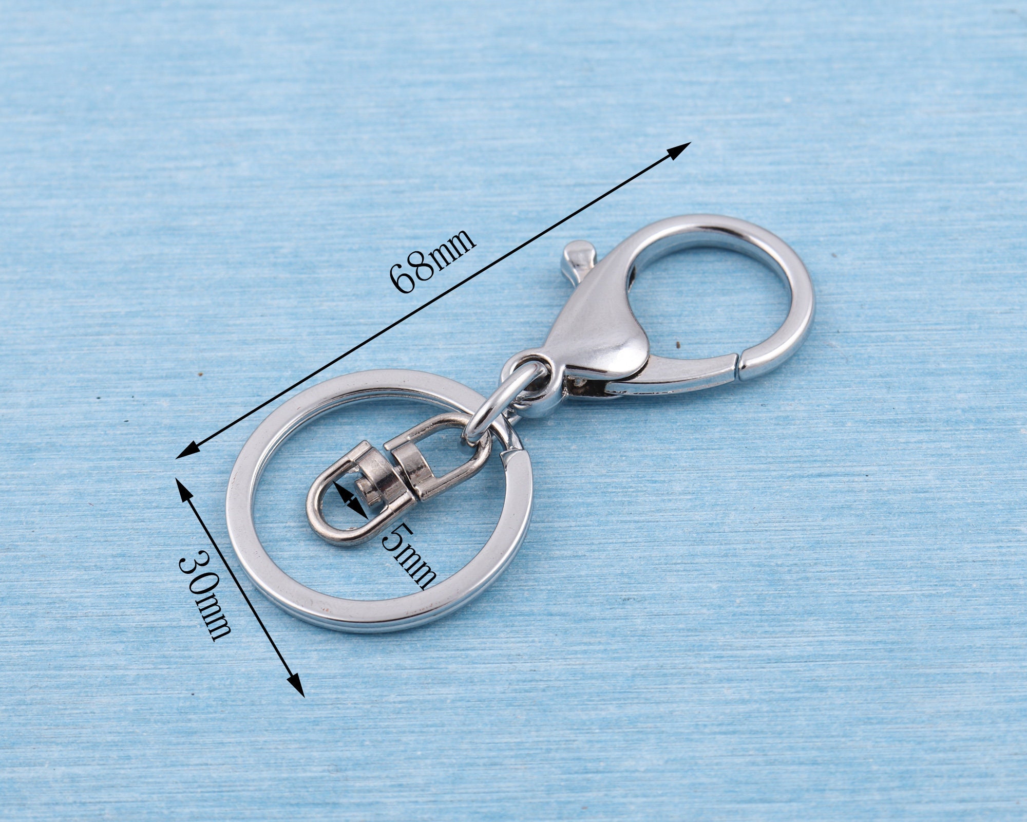 BUTTON WORKS × SD KEY CHAIN　SILVER Button Works × SD Key Chain | STANDARD CALIFORNIA
