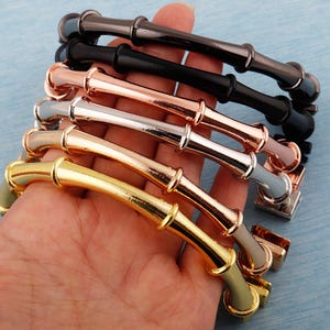 80mm Metal Purse Frame: Round Handbag Sewing Frame
