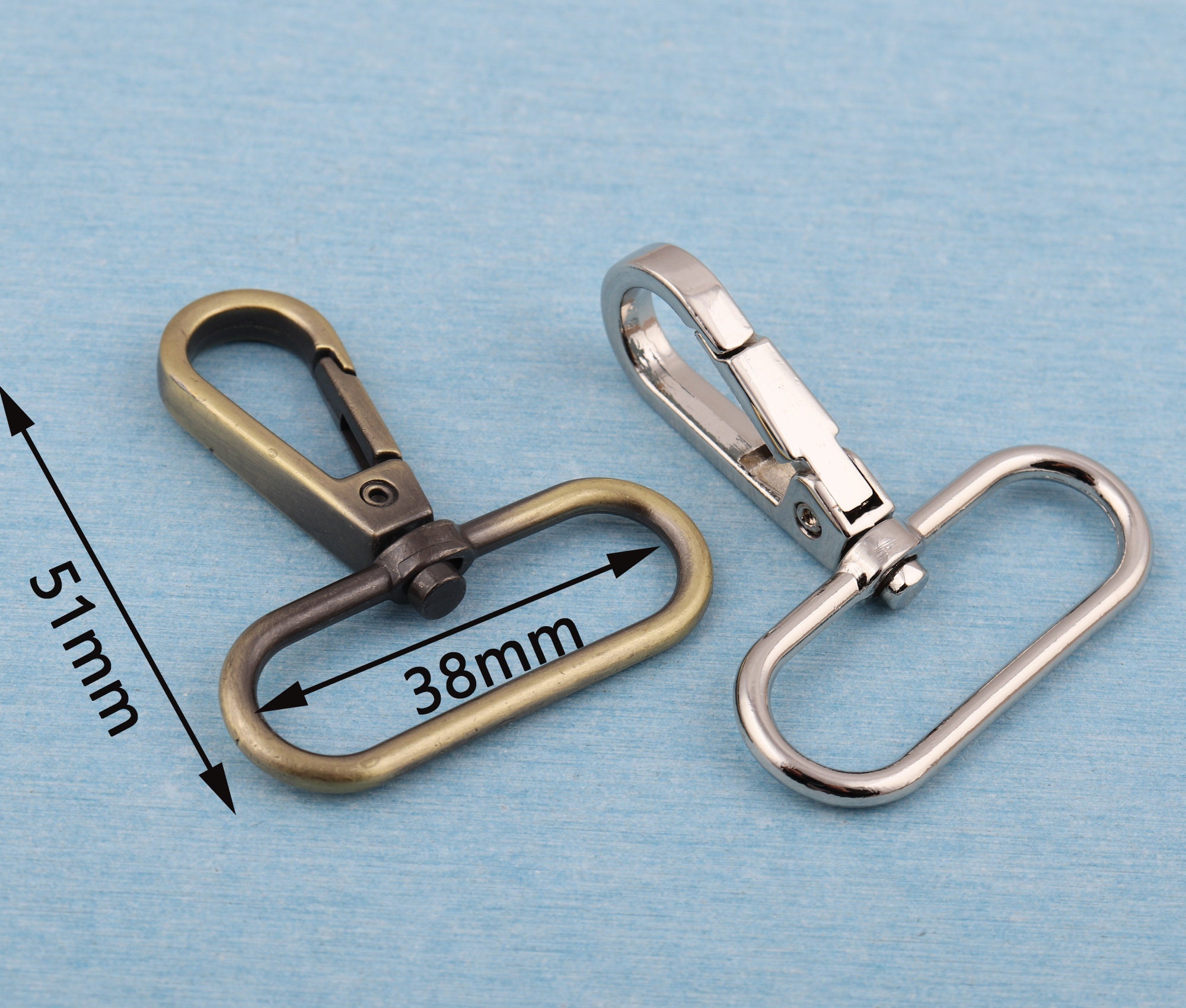 38mm Alloy Swivel Snap Clasp: Lobster Buckle Bag Accessory - Etsy