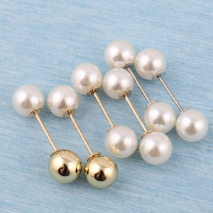 2-4-10pcs,36mm*10mm Pearl safety pin for fixing clothes, women&#39;s clothing pins, shawl pins, scarf pins, flower arrangements decoration