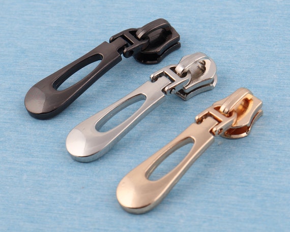 1 pc Zipper Slider Replacement Hardware Accessories Zipper Puller Zip Pull  NEW