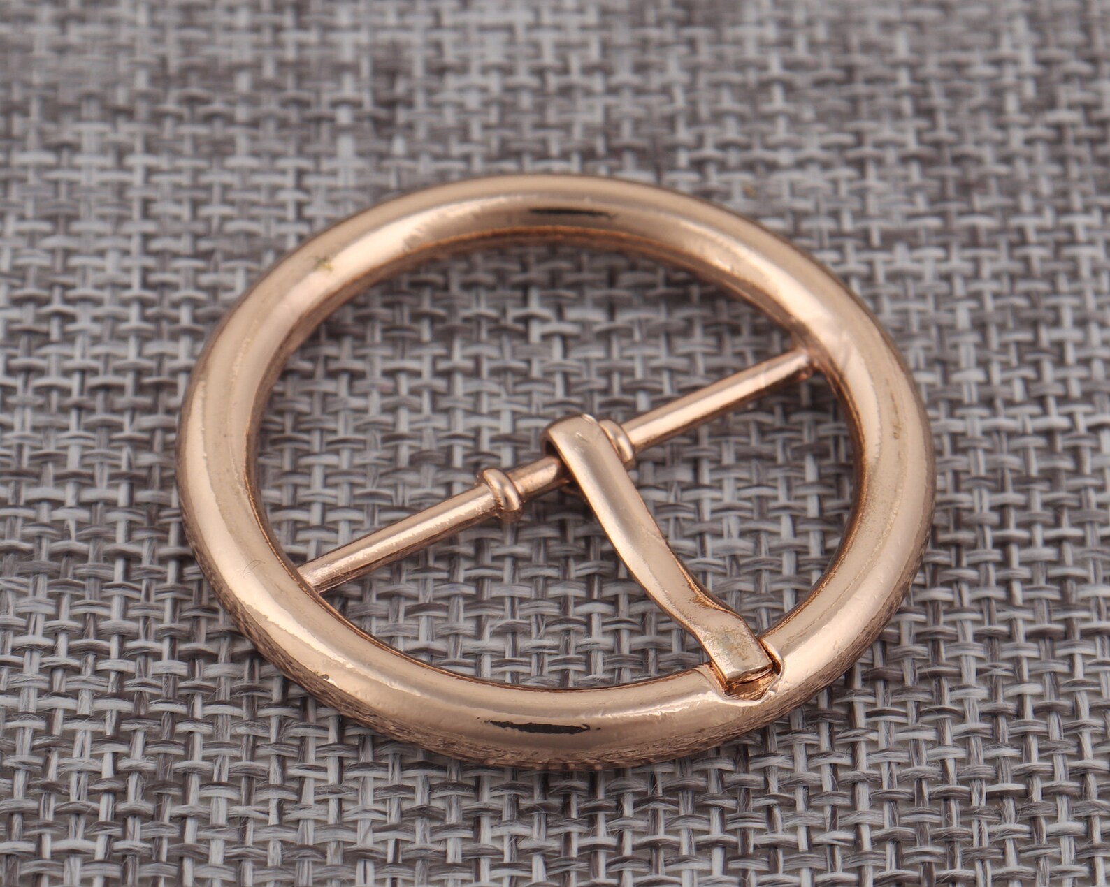 Round Belt Buckles31mm Inner Metal Bag Strap Pin Etsy