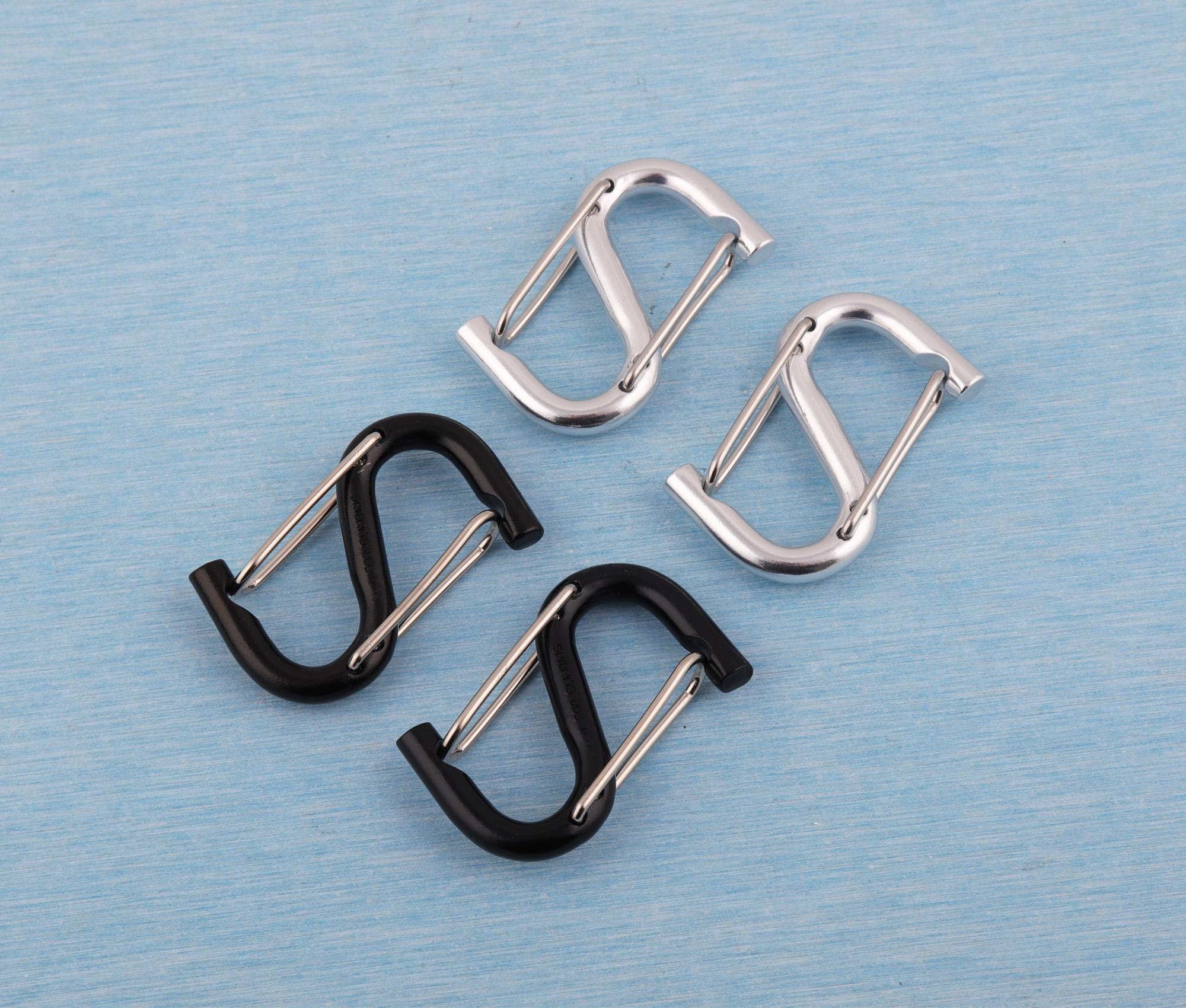 小物 WILDSWANS CARABINER KEYRING S キーリング《カラビナS》サージカルステンレス｜WILDSWANS
