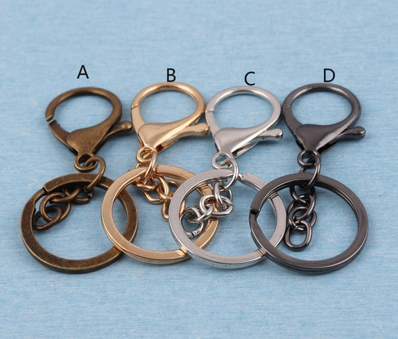 Wholesale Keychain Hardware Lobster Clasp Keychain Accessories Clasp  Lobster Buckle Keychain with Lobster Claw - China Metal Swivel Snap Hook,  Lobster Clasp