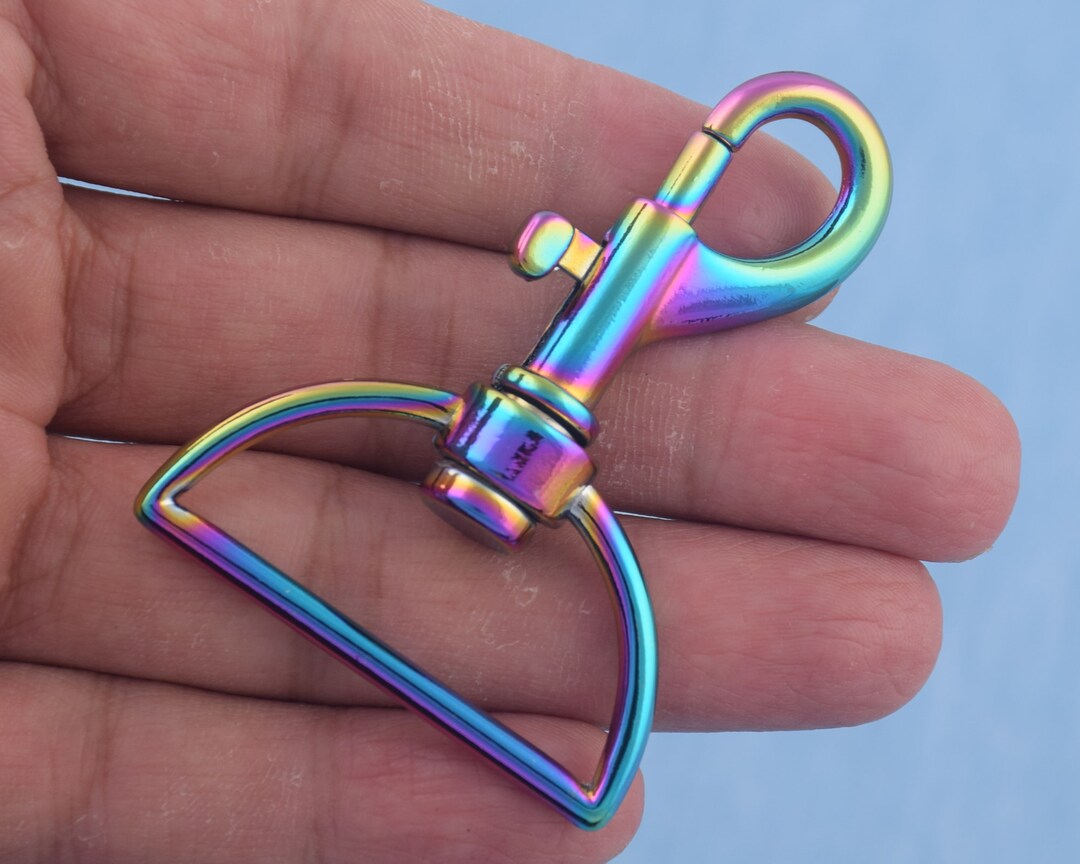 Anneau A Ressort Pour Bijou Porte-Clés Clefs Cles Anneaux Porte-Clé