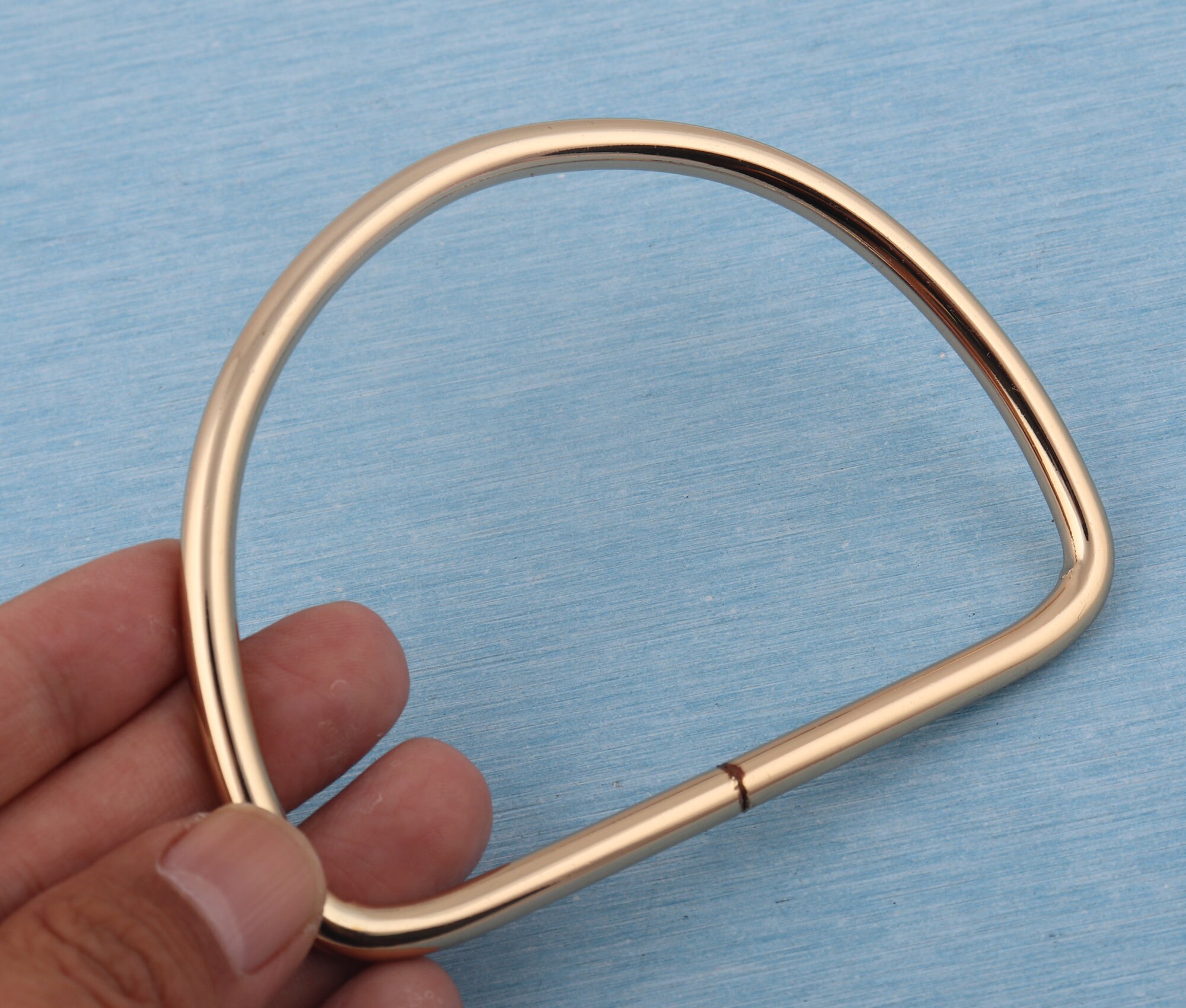 A Pair of Metal Bag Handles 92mm Alloy Arch Bag Handle Etsy UK