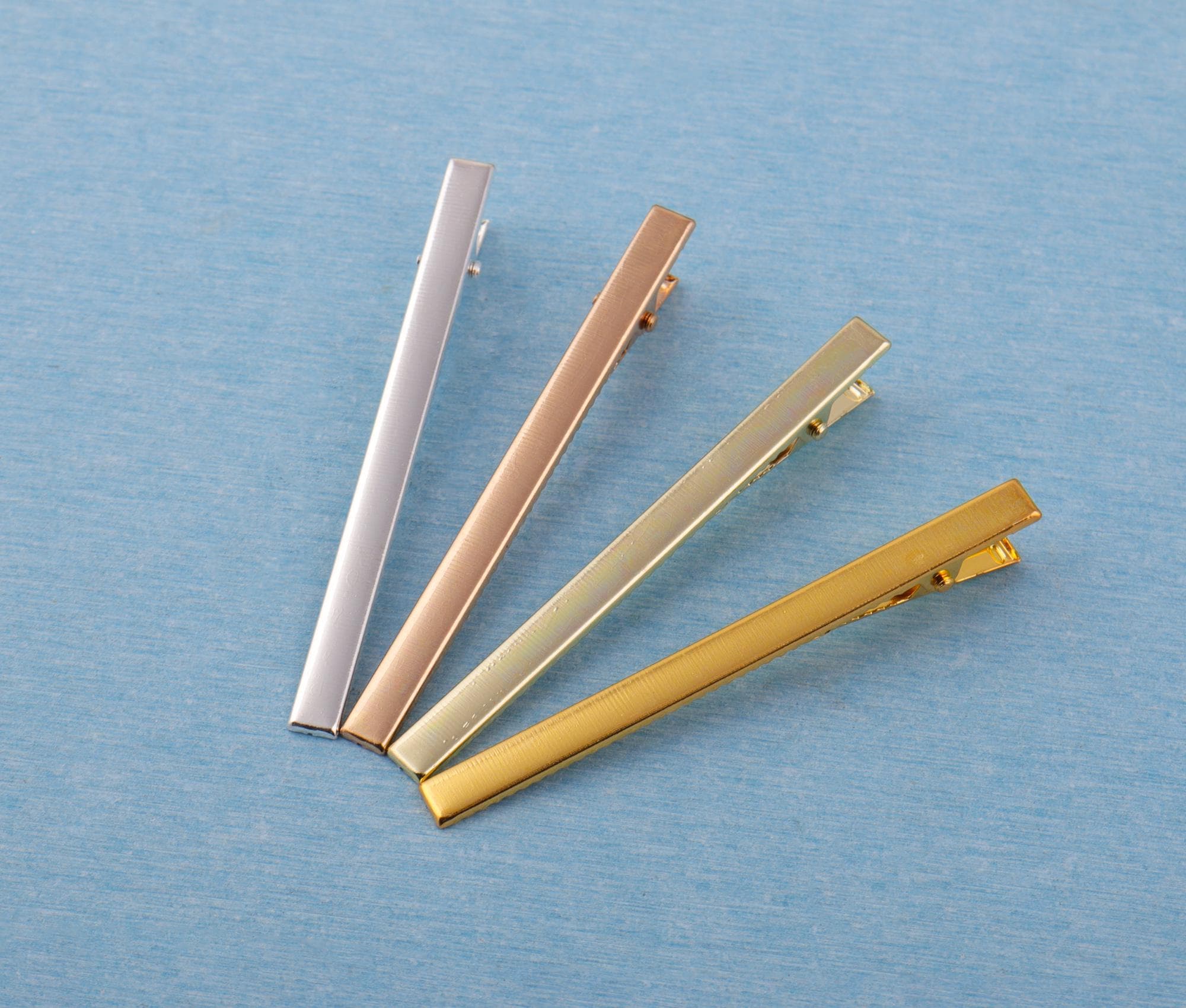 Gold Filled Barrette - Etsy display picture 2