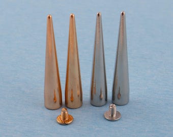 Powerful Tools 180pcs 7 mm x 9/10/14 mm metallo puntellare punk cintura borsa pelle rivetto argento Powerful Tools 180pcs 7 mm x 9/10/14 mm metallo puntellare punk cintura borsa pelle rivetto argento