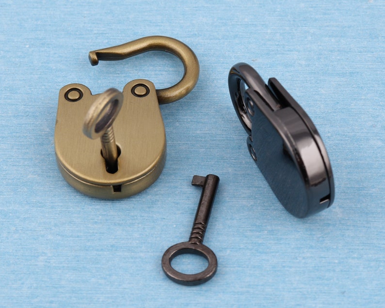 2pcs 37mm length purse lock with keybear purse locks and Etsy