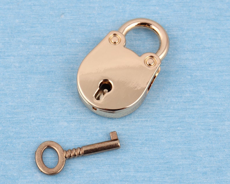 2pcs 37mm length purse lock with keybear purse locks and Etsy