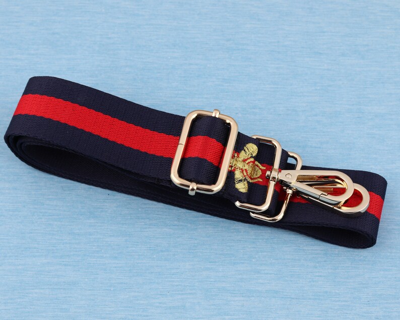 bee strap bag