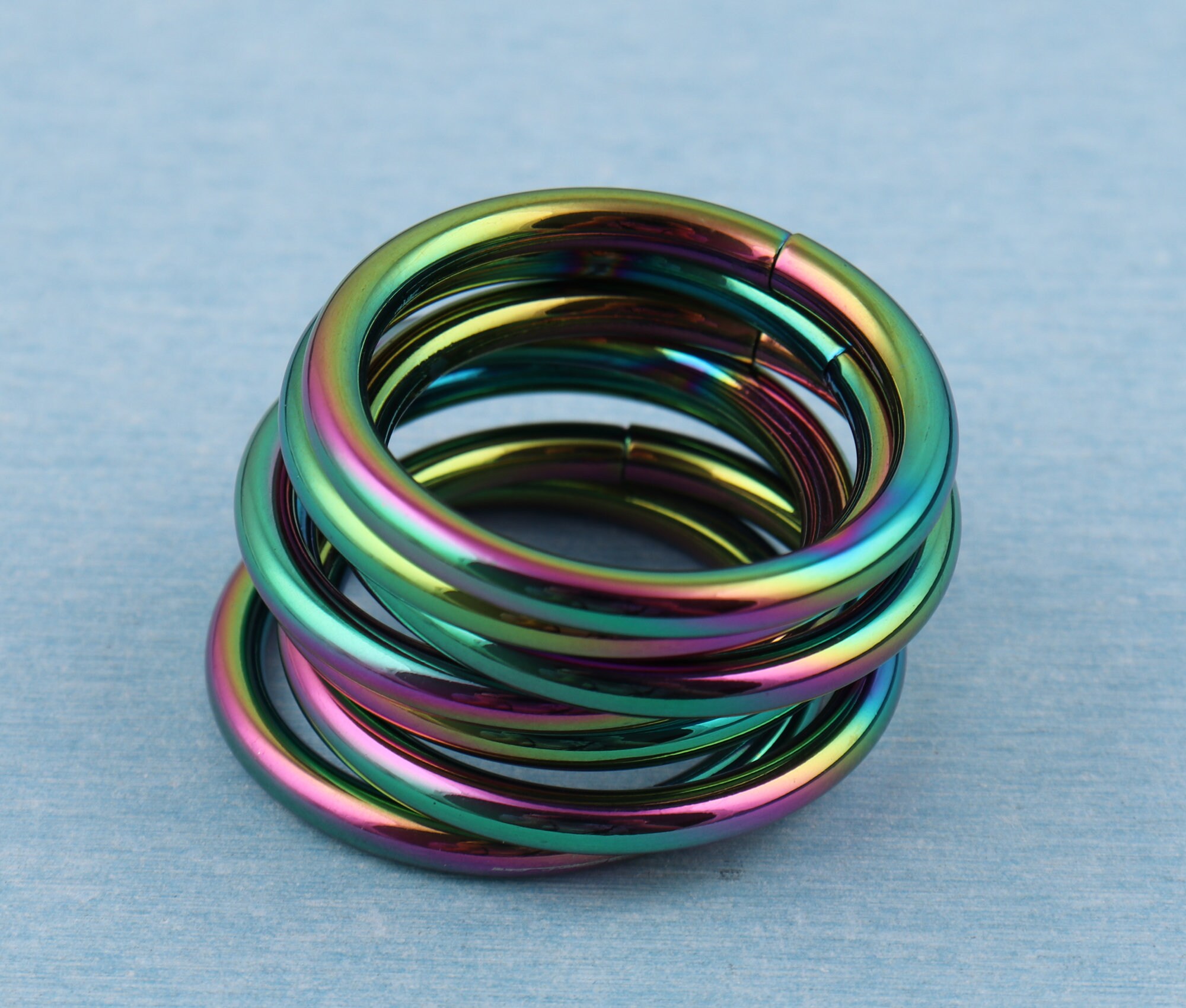 Anelli Arcobaleno – Le INsolite Cose
