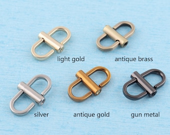 Metal Bag Chain Shorten Buckle: Length Adjuster Hook