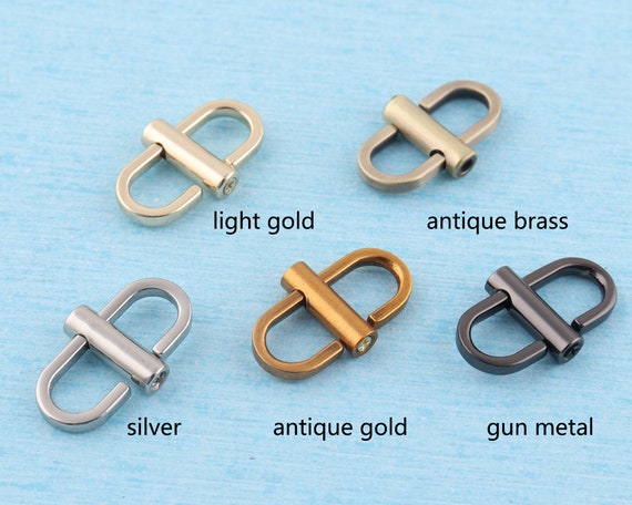 Adjustable Metal Buckle Clip For Bag Chain Strap, Double End Spring Hook  Buckle, Handbag Chain Length Shorten Bag Accessories - Temu Bahrain