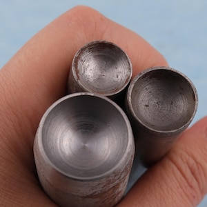 Rivet Setting Machine: Leather Craft Tool with Punch Dies (15-20mm Rivets)