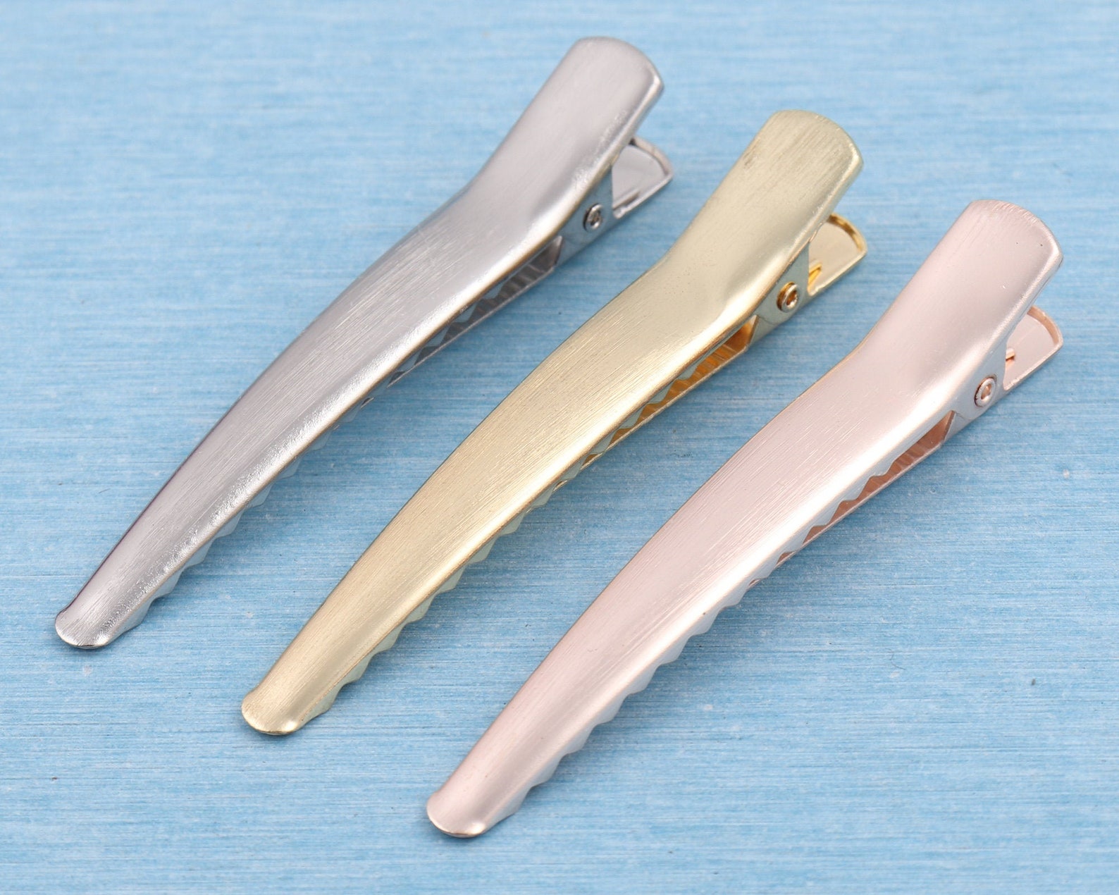 10 pcs hair alligator clip hair accessory blanks hair clips Etsy