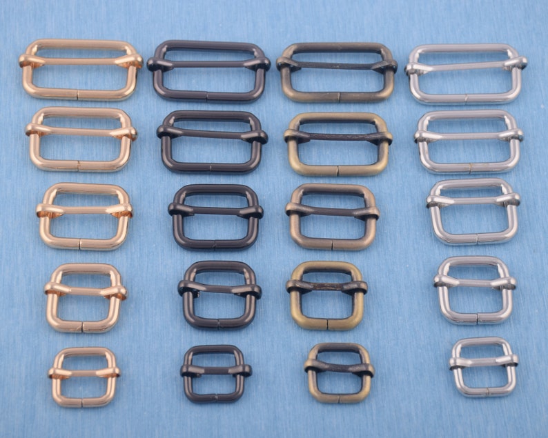 antique brass buckle 10 PCS 16 mm 20 mm 25 mm 32 mm 38 mmmetal can be DiaoXiao clasp belt buckle three section clasp