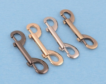 4" Double Ended Snap Hooks: Heavy Duty Trigger Clasp - Pet Leash, Keychain (1-2pcs)