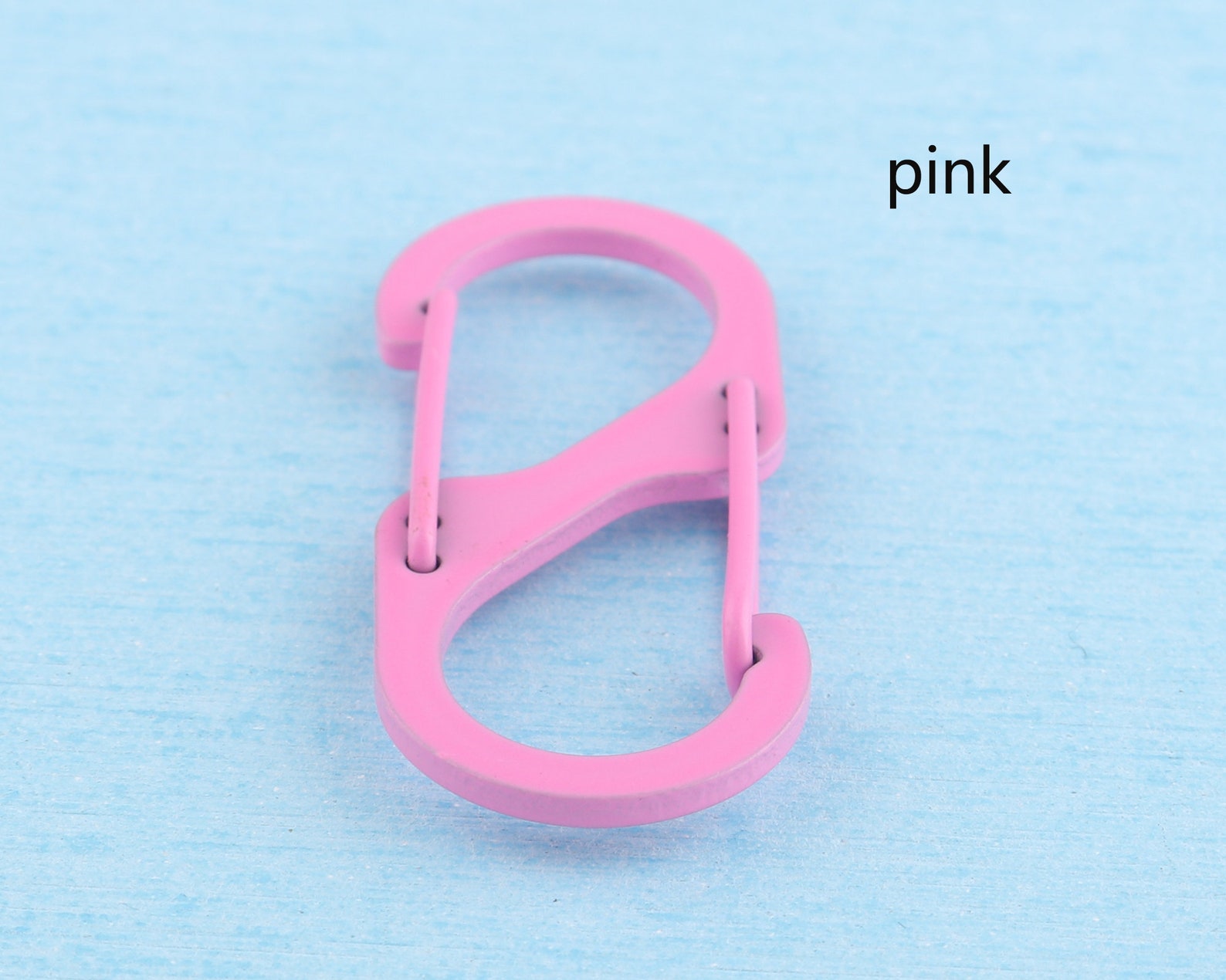 10pcs S Shaped Carabiner Keychain5121mm Antique Brass Etsy