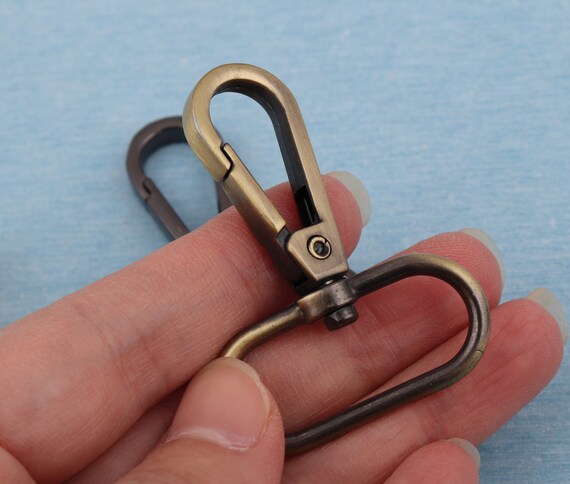 1.5 Inch 38mm Inner Metal Swivel Clasp Swivel Hook Swivel Snap Hook Push  Gate Snap Hook Strap Hook Trigger Hook Bag Hardware 2-4-10pcs -  Canada