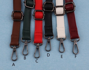 19mm Leather Bag Strap: Adjustable Crossbody Shoulder Strap
