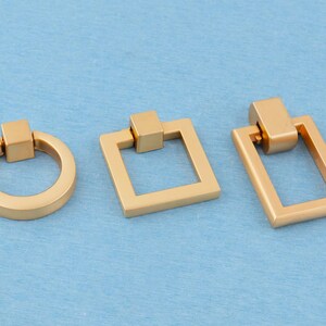 Solid Brass Drawer Ring Pull:Dressing Table Handle,Handle Hardware,Multiple Types Of Options