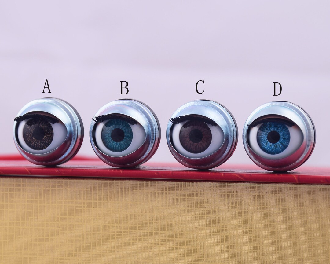 Doll's Eyes,20mm Toy Safety Eyes,round Circle Iron Toy Craft Eyes,doll
