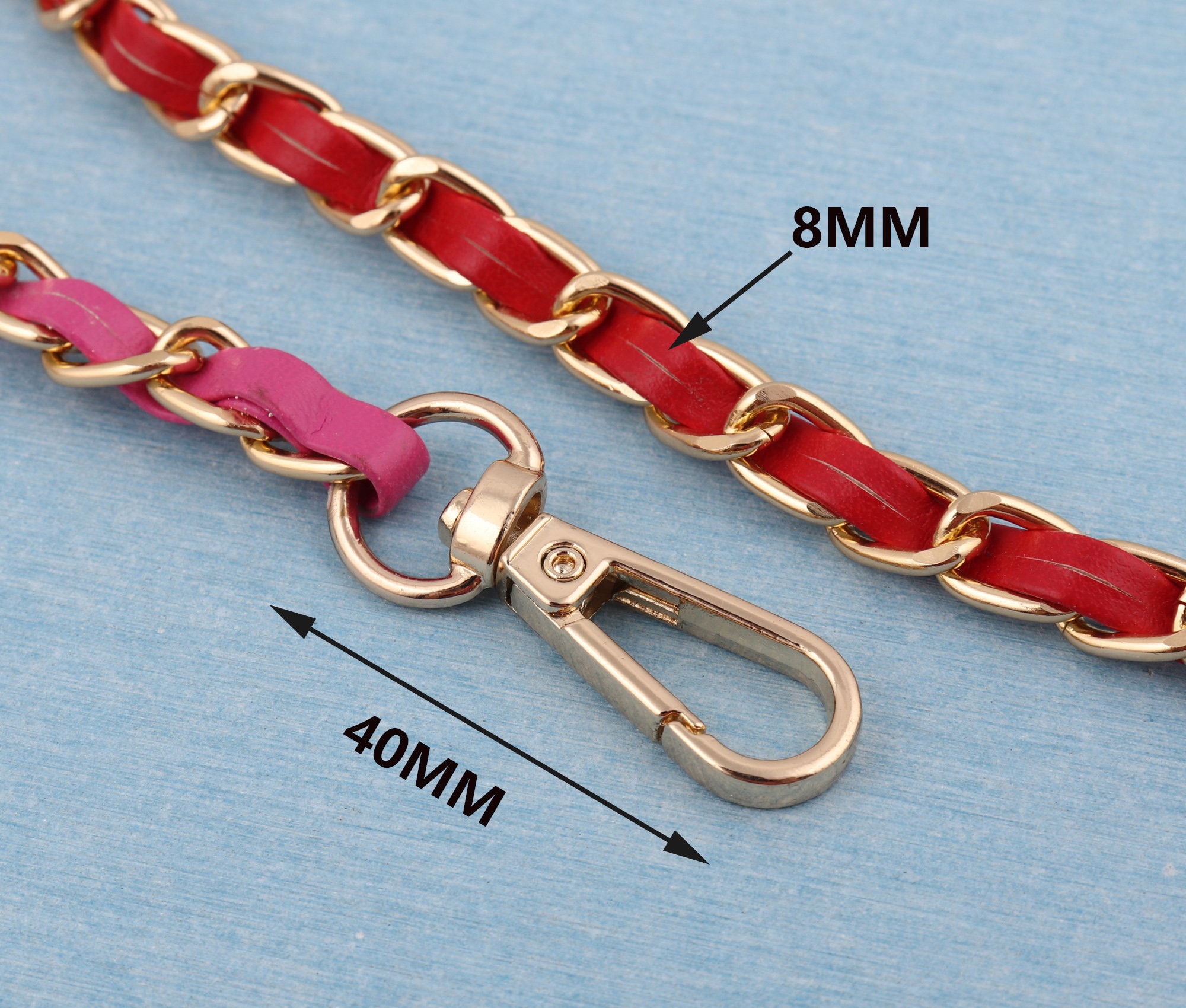 Catena Per Borsa Catene Per Borse A Tracolla 120cm Nera Tracolla