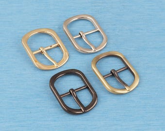 Metallgürtelschnallen: 1 Zoll, Zinklegierung, 10 Stück