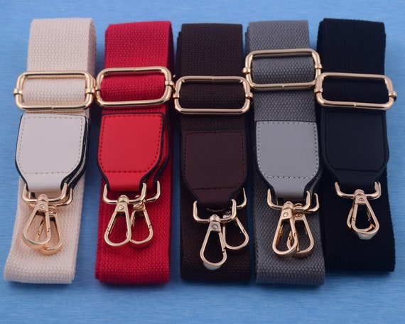 Navy/Red/Silver Purse Strap