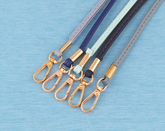 Leather Bag Chain Strap - Gold Trigger Clip,Handbag Replacement Handle Chain