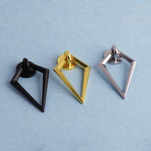 Ruitvormige laderinggreep:,keukenkastgreep,handvatbeslag (87 mm)