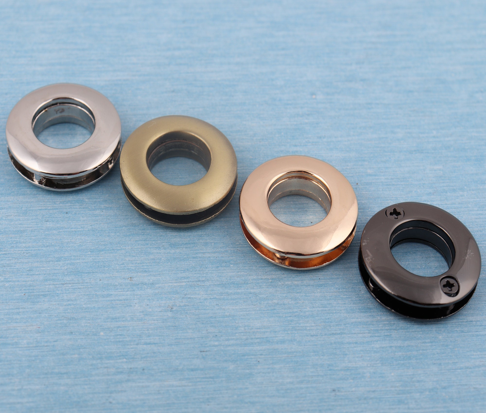 14mm Inner Screws Round Grommets and Eyelets Grommet Etsy