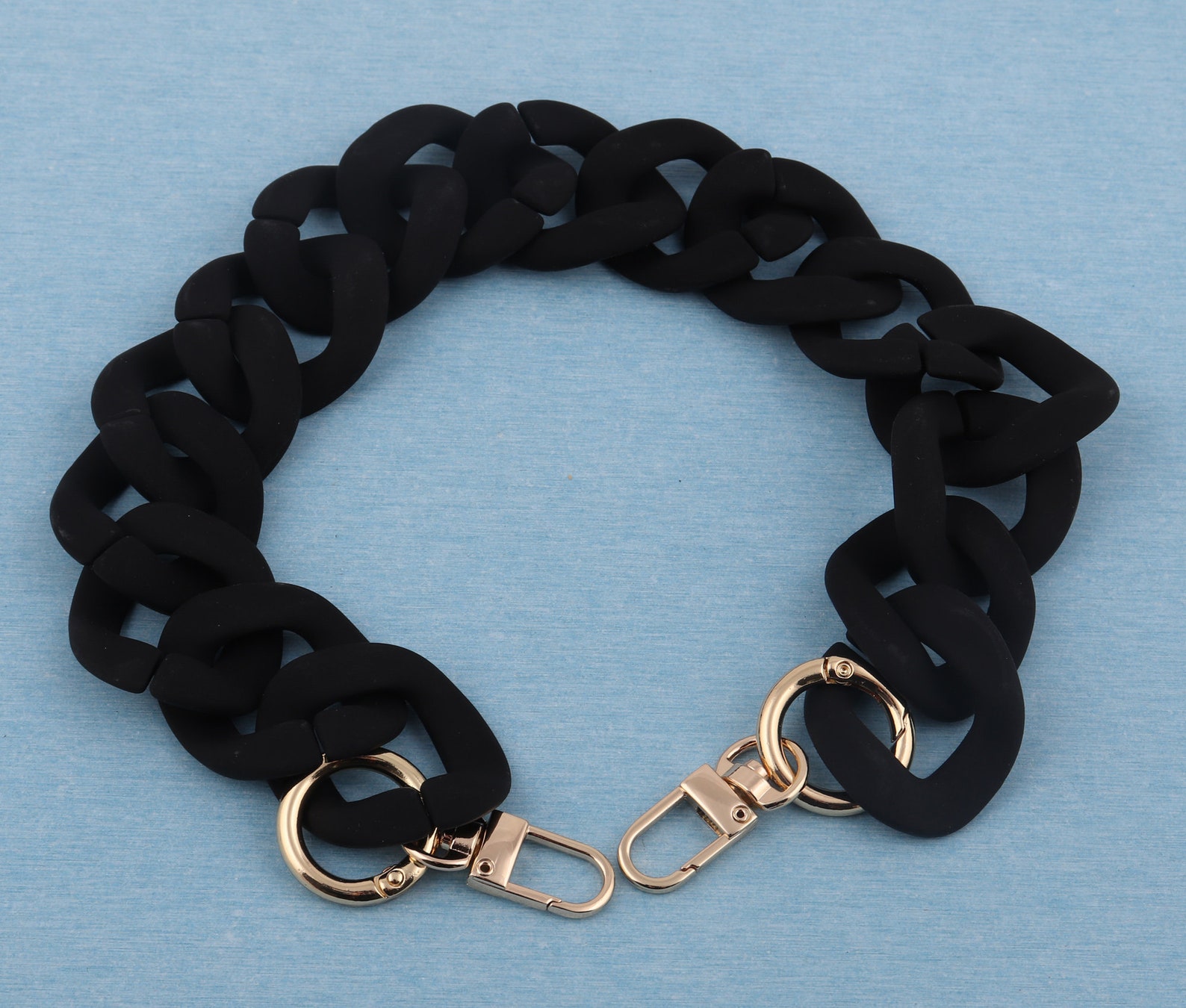 33mm Acrylic High Quality Purse Chain Metal Shoulder Handbag Etsy New