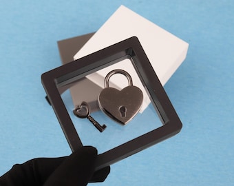Floating Display Box - Keepsake Packaging  PE Membrane Suspension Jewelry Box