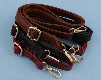 19mm Leather Bag Strap: Adjustable Crossbody Replacement
