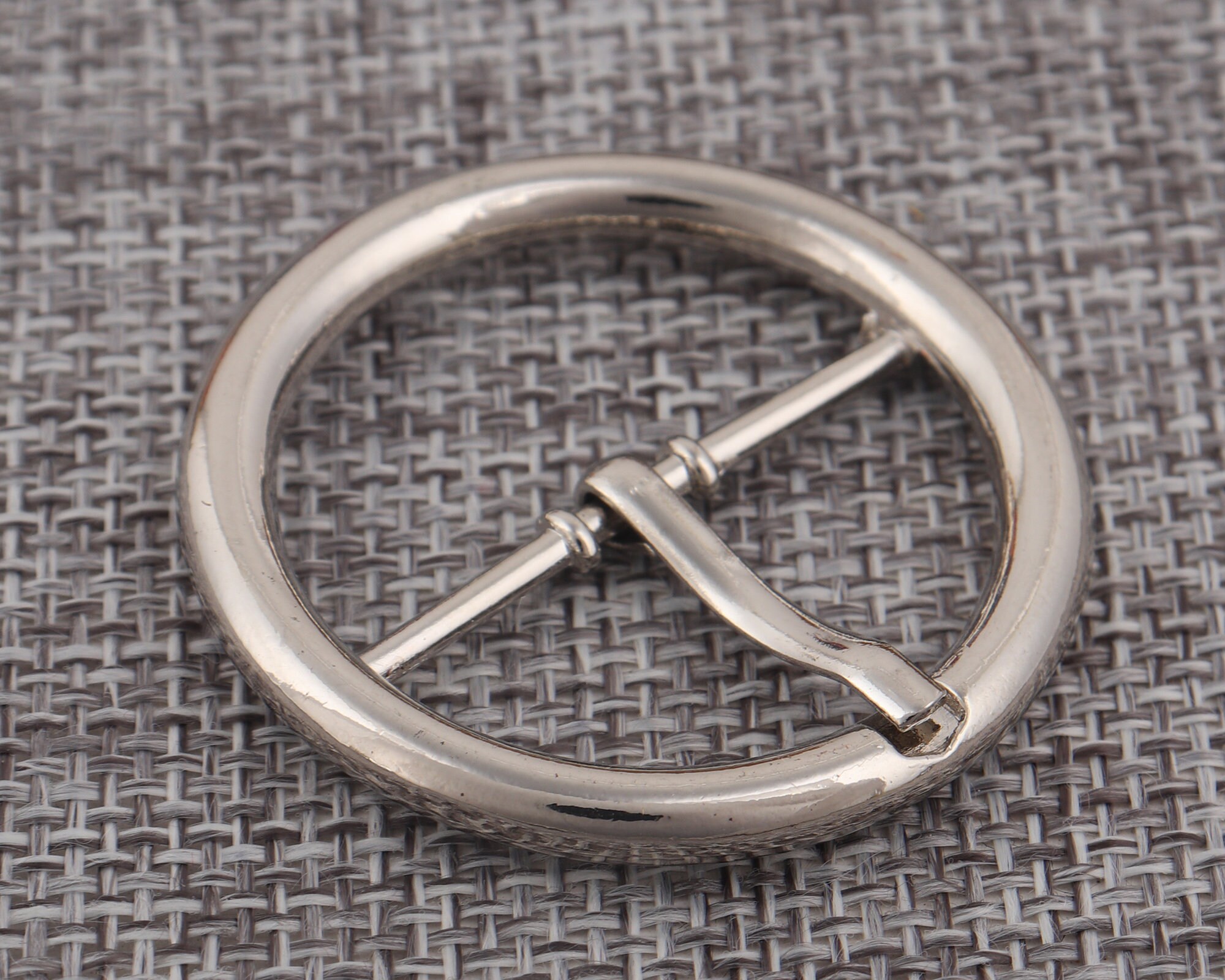 Round Belt Buckles31mm Inner Metal Bag Strap Pin Etsy