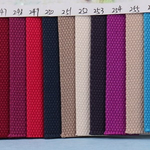 5 yards 1“/1.25”/1.5“ natural cotton webbing ,strapping, cotton straps for key fobs, purse straps, belting, by the Yards