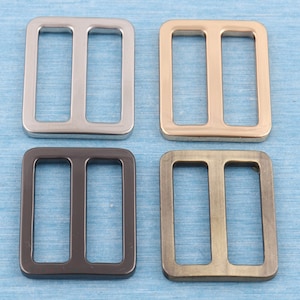 19mm Metal Tri-Glide Slider Buckle: Bag Strap Adjuster
