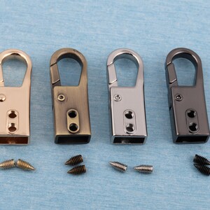 9mm Alloy Webbing Strap End Hook: Bag Hardware Supplies