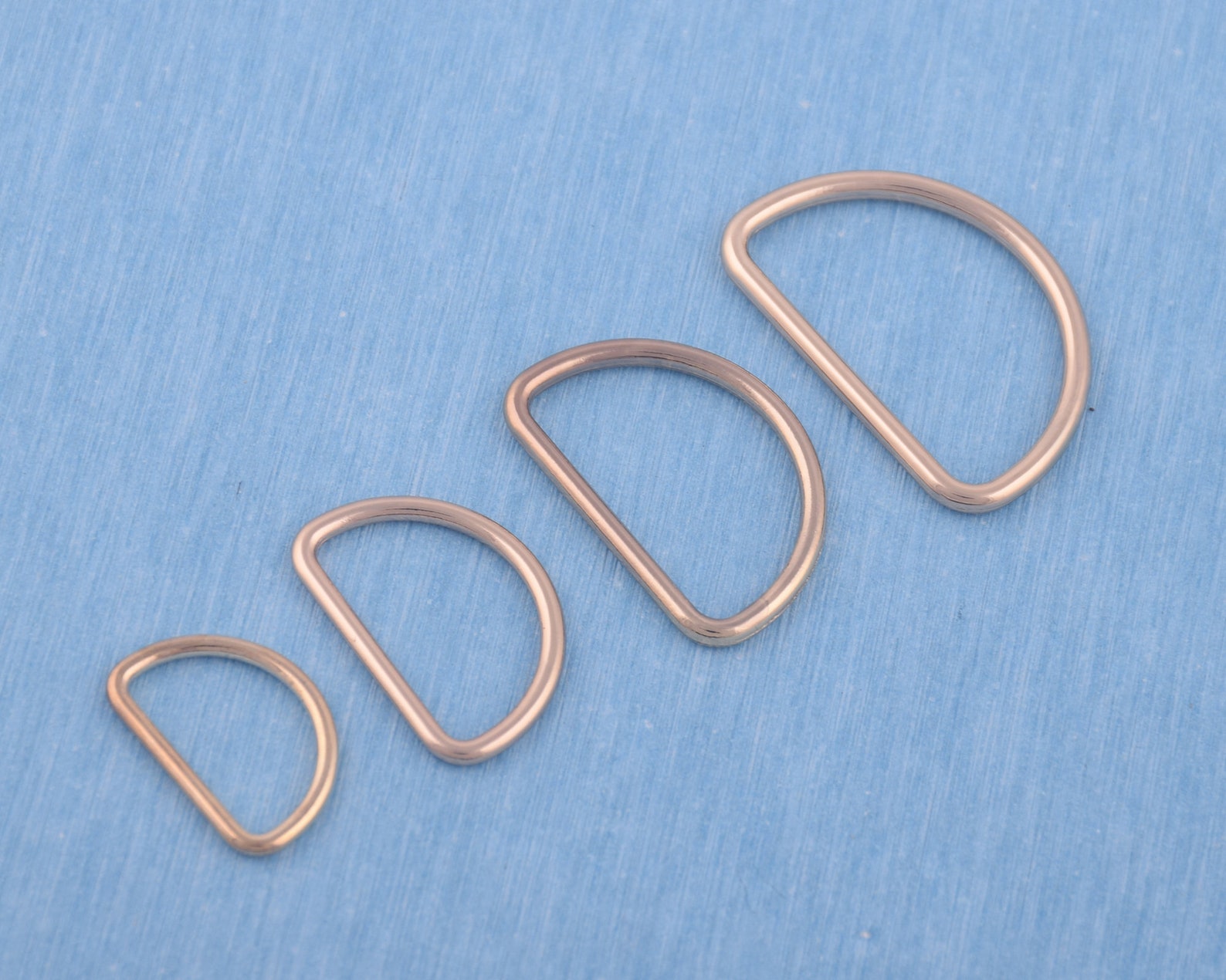 10 Pcs Zinc Alloy D Ring 20mm/25mm/30mm/35mm Metal Dee Ring Etsy